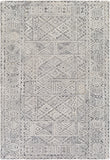 Surya Rug Co. Montclair Light Gray Rug | Rugs Done Right 