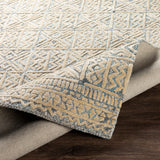 surya rug co montclair mtc 2312 sky blue rug
