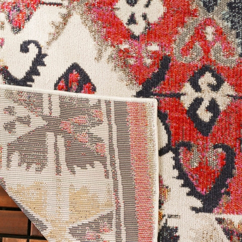 safavieh clearance montage mtg236p rust rug
