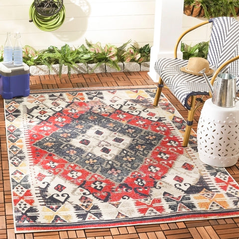 safavieh clearance montage mtg236p rust rug