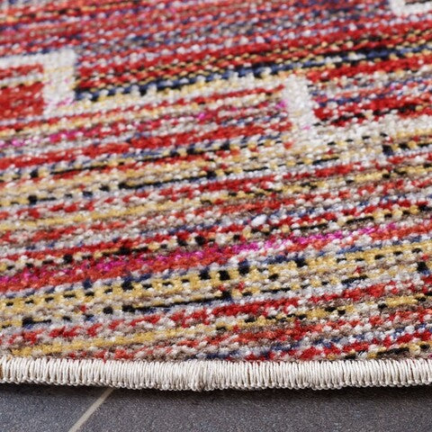 safavieh clearance montage mtg241p rust rug