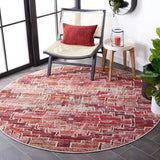 safavieh clearance montage mtg241p rust rug