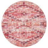 safavieh clearance montage mtg241p rust rug