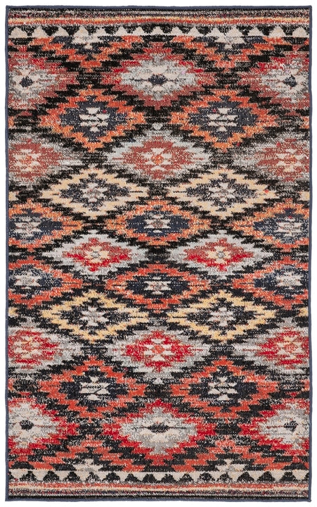 safavieh clearance montage mtg246p rust rug