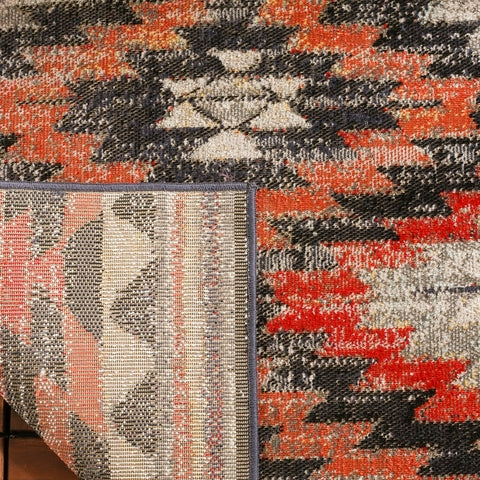 safavieh clearance montage mtg246p rust rug