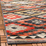safavieh clearance montage mtg246p rust rug