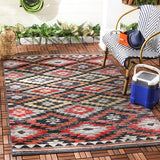safavieh clearance montage mtg246p rust rug