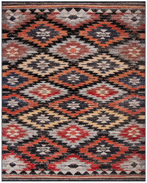 safavieh clearance montage mtg246p rust rug