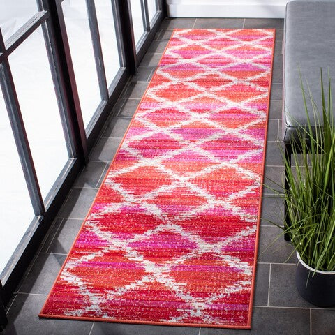safavieh clearance montage mtg261r fuchsia rug
