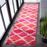 safavieh clearance montage mtg261r fuchsia rug