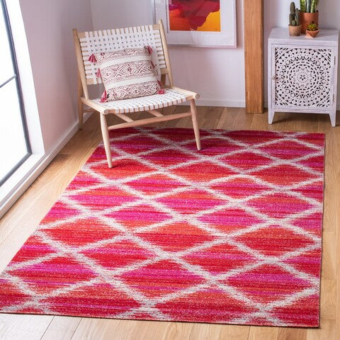 safavieh clearance montage mtg261r fuchsia rug