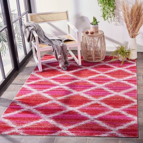 safavieh clearance montage mtg261r fuchsia rug