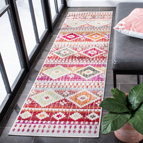safavieh clearance montage mtg271q red rug
