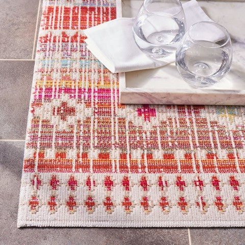 safavieh clearance montage mtg271q red rug