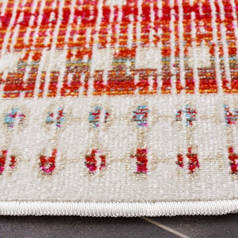 safavieh clearance montage mtg271q red rug