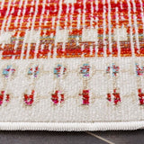 safavieh clearance montage mtg271q red rug