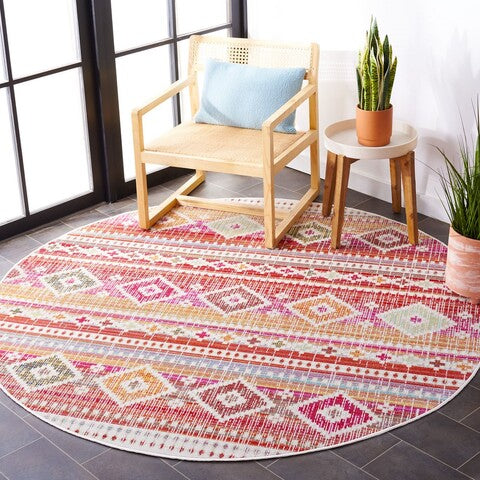 safavieh clearance montage mtg271q red rug