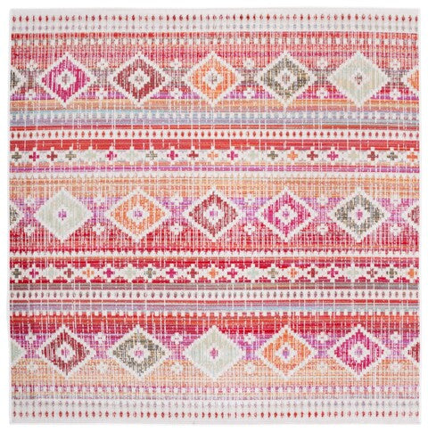 safavieh clearance montage mtg271q red rug