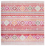 safavieh clearance montage mtg271q red rug