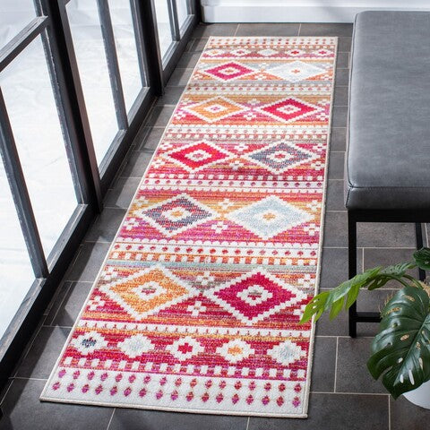safavieh clearance montage mtg272q red rug