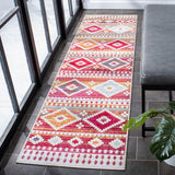 safavieh clearance montage mtg272q red rug