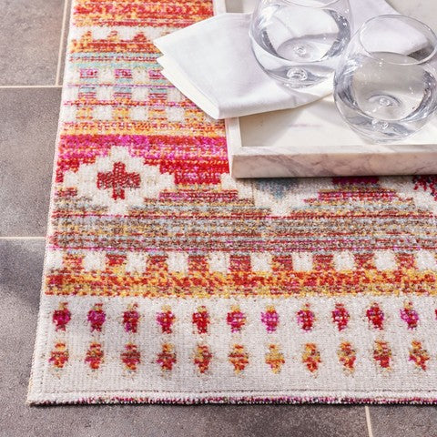 safavieh clearance montage mtg272q red rug