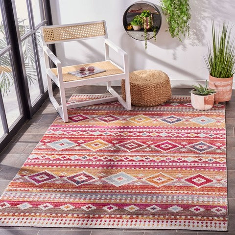 safavieh clearance montage mtg272q red rug