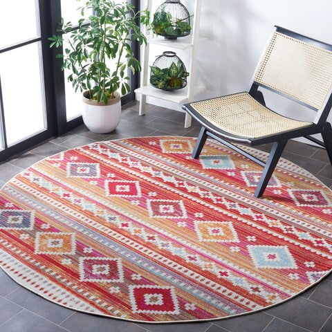safavieh clearance montage mtg272q red rug