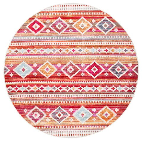 safavieh clearance montage mtg272q red rug