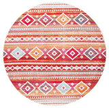 safavieh clearance montage mtg272q red rug