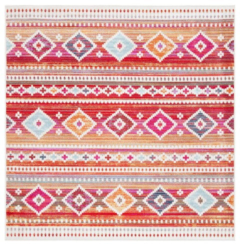 safavieh clearance montage mtg272q red rug
