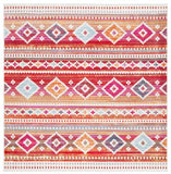 safavieh clearance montage mtg272q red rug