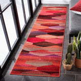 safavieh clearance montage mtg301q red rug