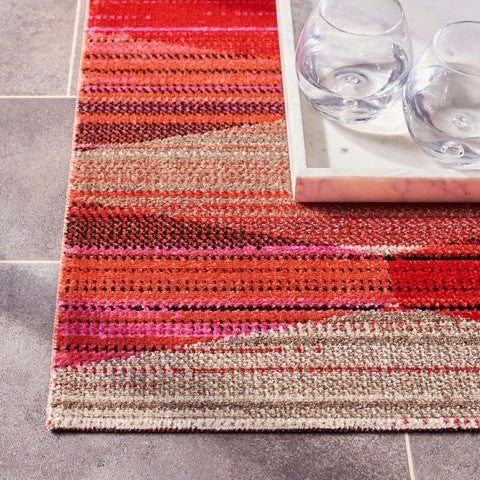 safavieh clearance montage mtg301q red rug