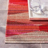 safavieh clearance montage mtg301q red rug
