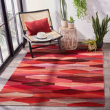 safavieh clearance montage mtg301q red rug