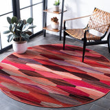 safavieh clearance montage mtg301q red rug