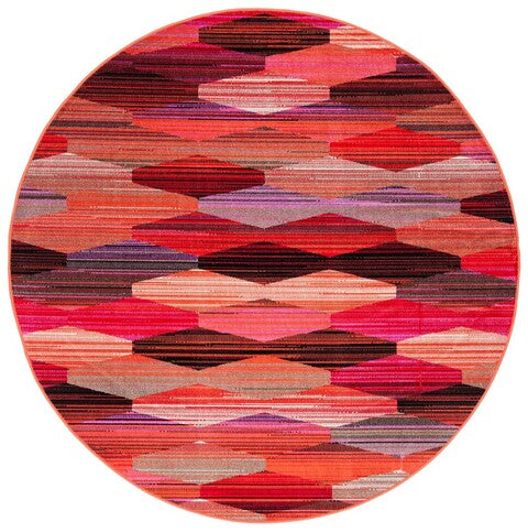safavieh clearance montage mtg301q red rug