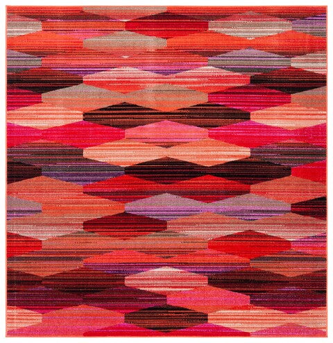 safavieh clearance montage mtg301q red rug