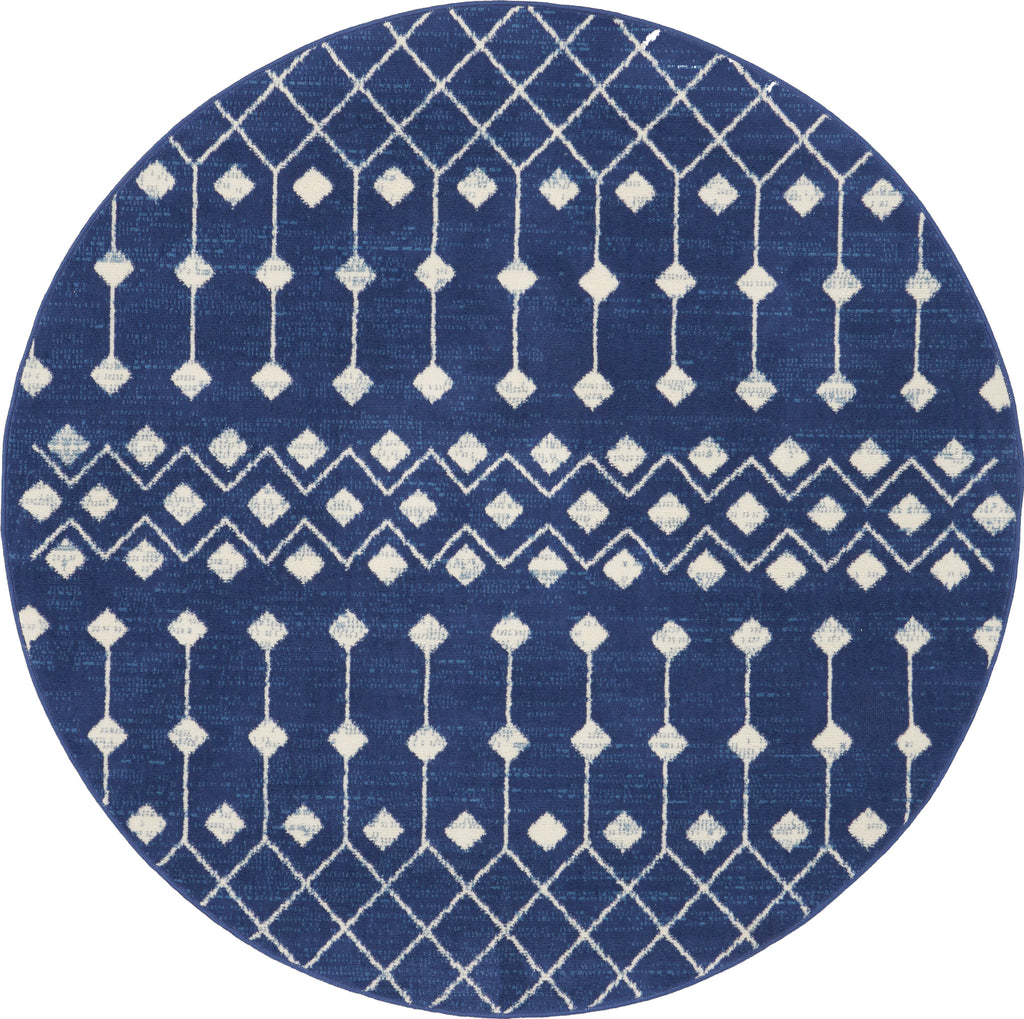 nourison grafix grf37 navy rug