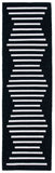 safavieh clearance montauk mtk313z black rug