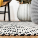 safavieh clearance montauk mtk652z black rug