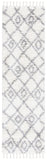 safavieh clearance moroccan tassel shag mts335b ivory rug