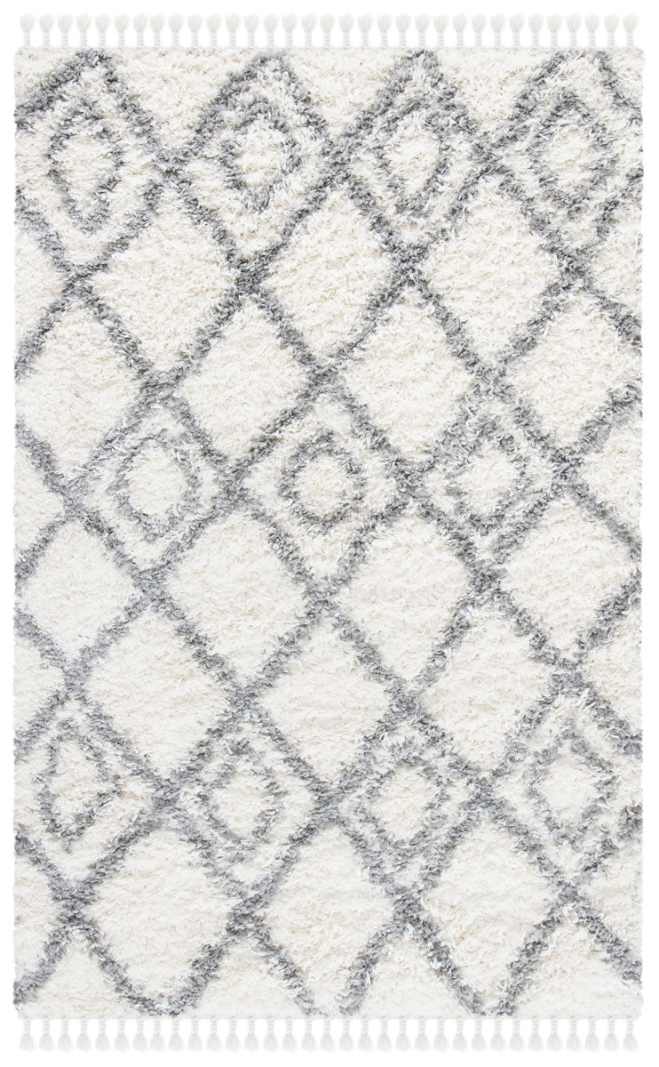 safavieh clearance moroccan tassel shag mts335b ivory rug