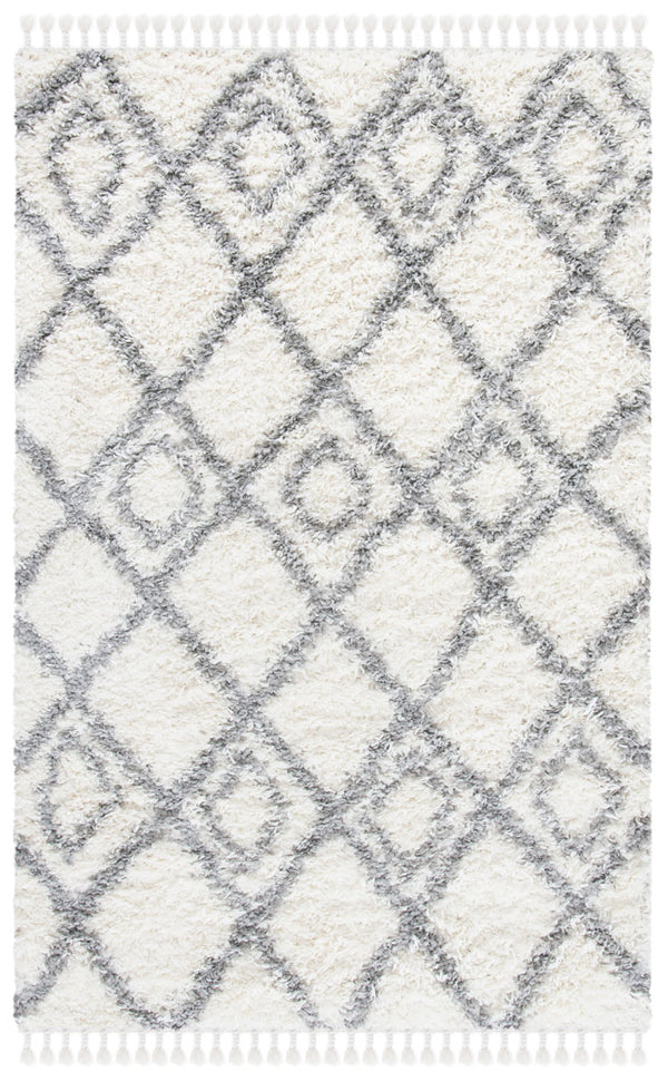 safavieh clearance moroccan tassel shag mts335b ivory rug