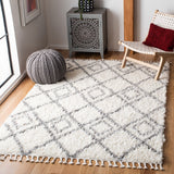 safavieh clearance moroccan tassel shag mts335b ivory rug