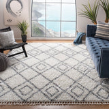 safavieh clearance moroccan tassel shag mts335b ivory rug