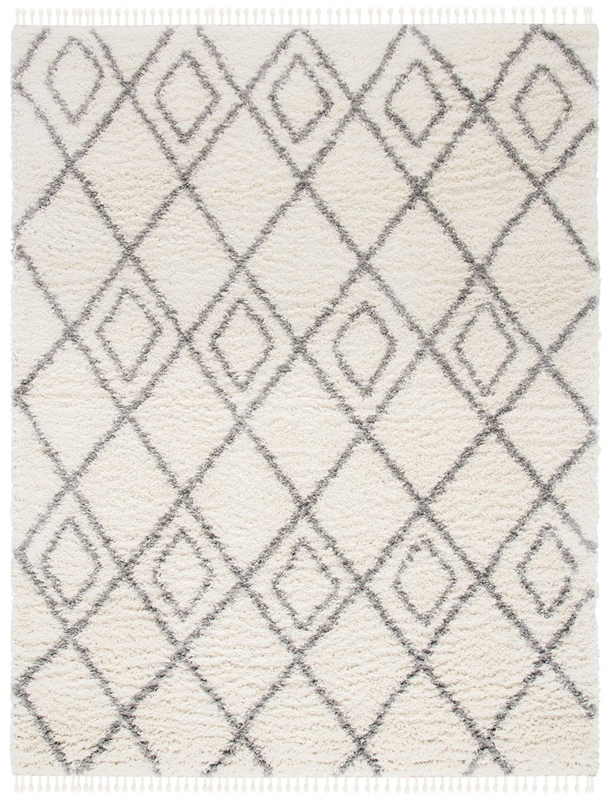 safavieh clearance moroccan tassel shag mts335b ivory rug