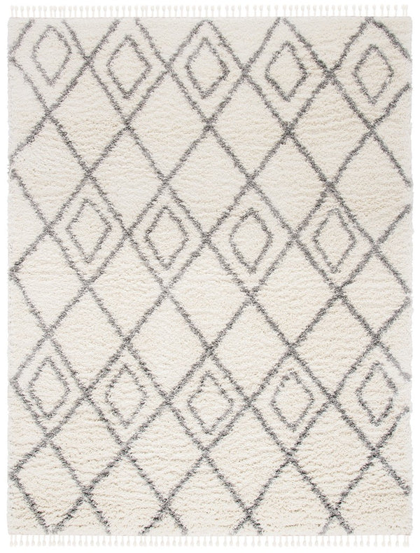 safavieh clearance moroccan tassel shag mts335b ivory rug