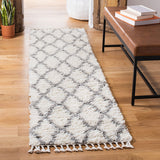 safavieh clearance moroccan tassel shag mts358b ivory rug
